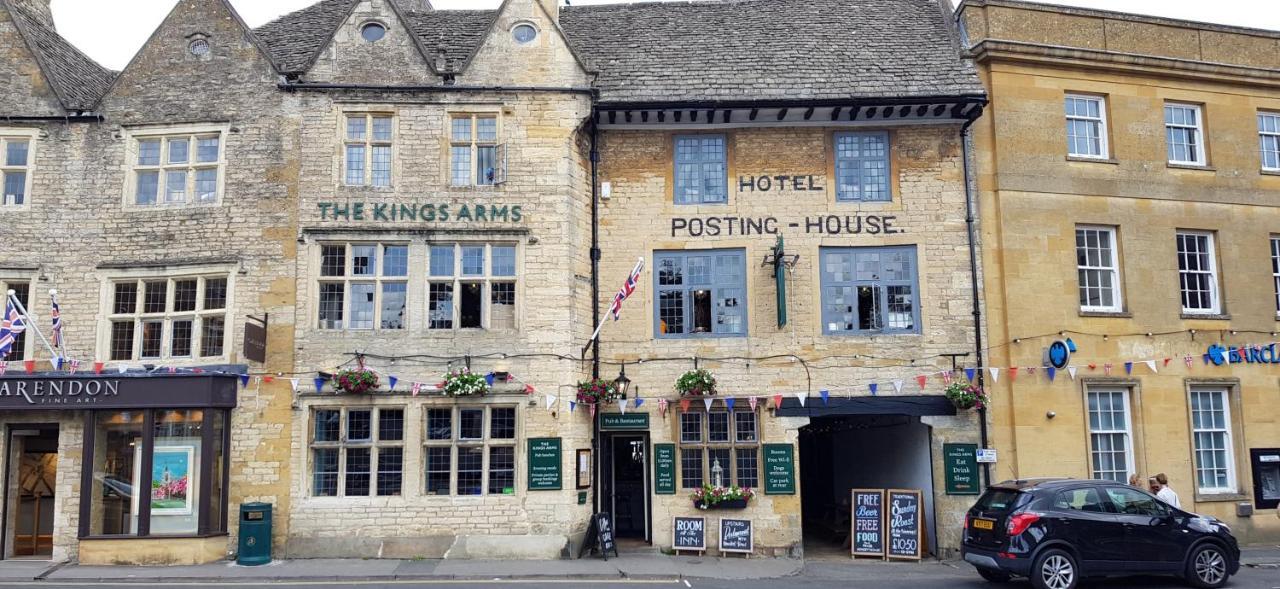 The Kings Arms Hotel Stow-on-the-Wold Exterior foto