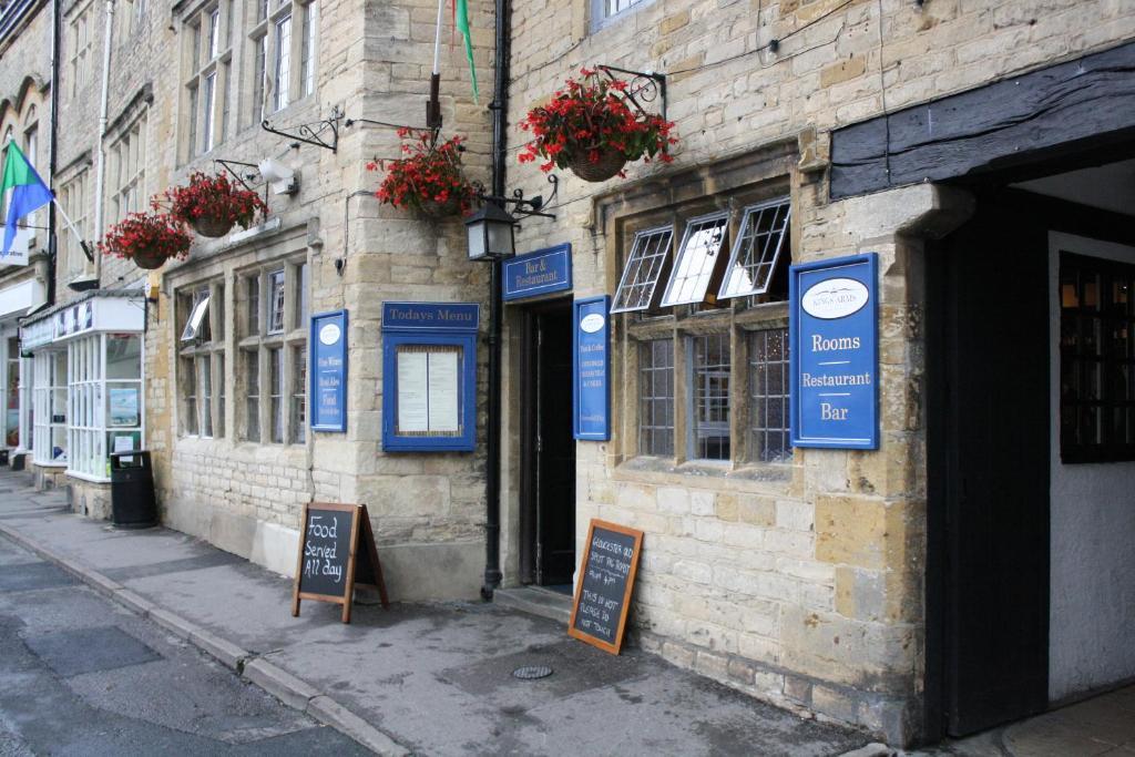 The Kings Arms Hotel Stow-on-the-Wold Exterior foto