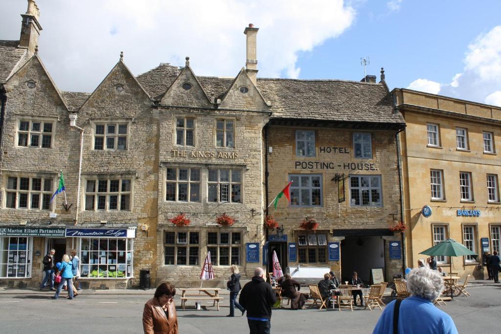 The Kings Arms Hotel Stow-on-the-Wold Exterior foto